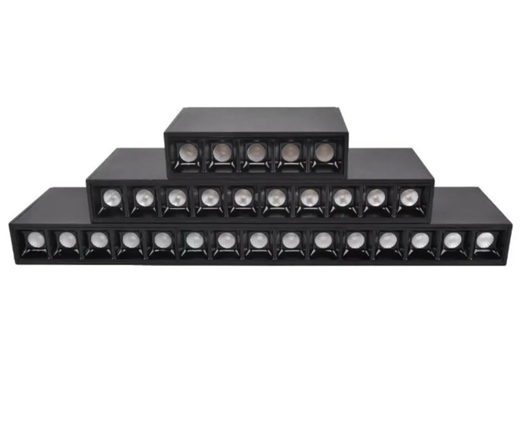 OEM ODM Wholesale  narrow beam angle dimmable led spotlight 10 15 degree beam angle adjustable led recessed downlight