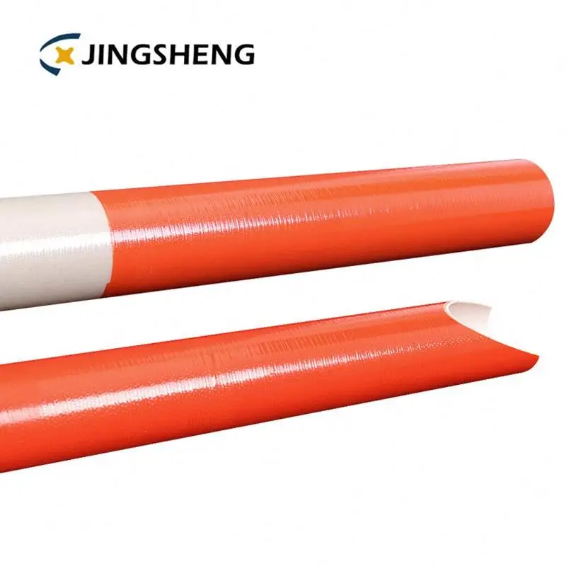 7m 12m 18mTelescopic fibreglass antenna mast for antenna pole