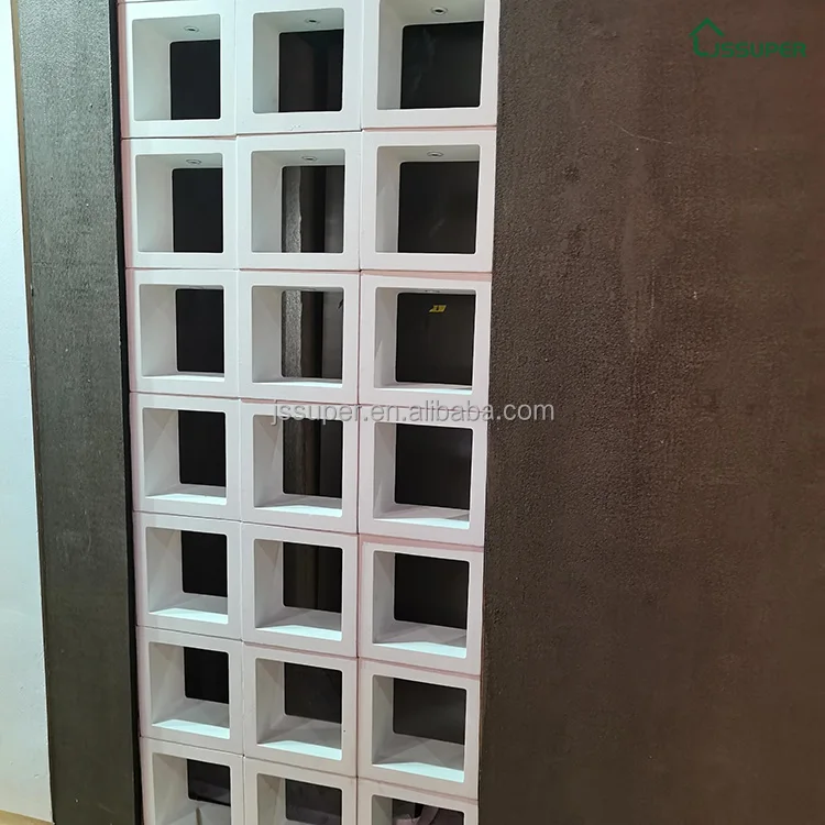 Indoor And Outdoor High Grade Durable Concrete Block Fireproof Wall Cement Hollow Brick