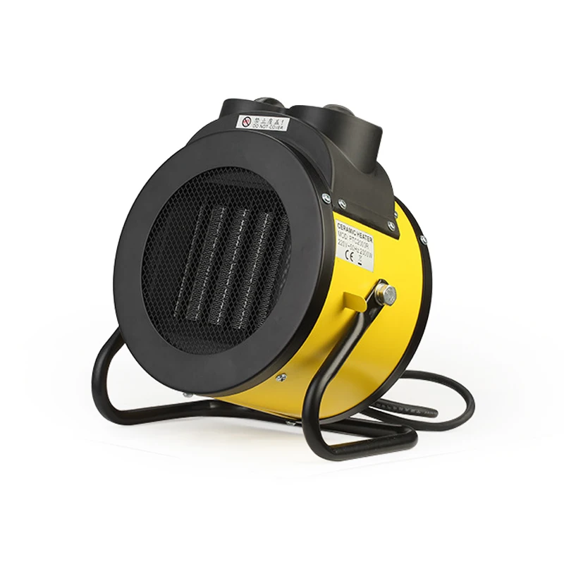 2000W industrial Electric Space Air Fan Heater Fast heating Air Warmer 220V for workshop industrial factory 1000W 2000W 5000W