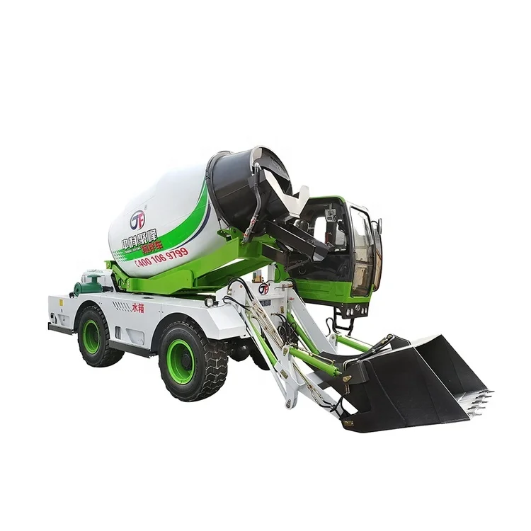 Zhongke Jufeng (Shanqi Group) 2.6m3 self-feeding mixer truck discharge faster without residue