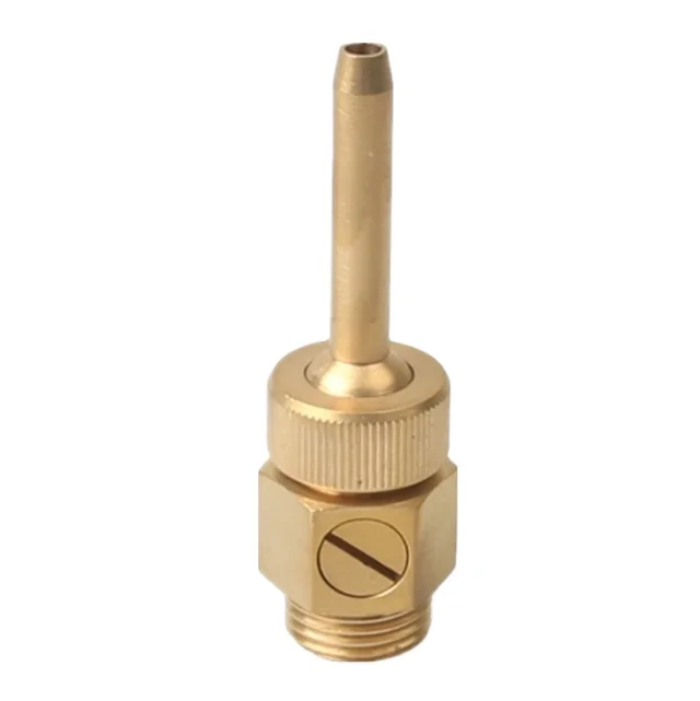 Customized Stainless steel Brass Foam Jet Fountain Nozzle Fountain nozzle jets brass Bubbling Spring water Fountain Nozzle