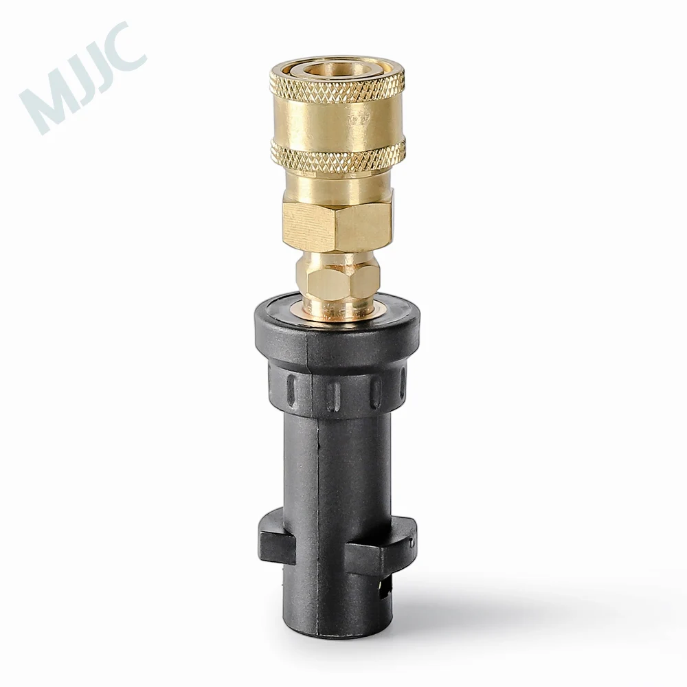 MJJC распылитель 1/4 быстросъемная распылительная трубка для Karcher пусковой пистолет высокого