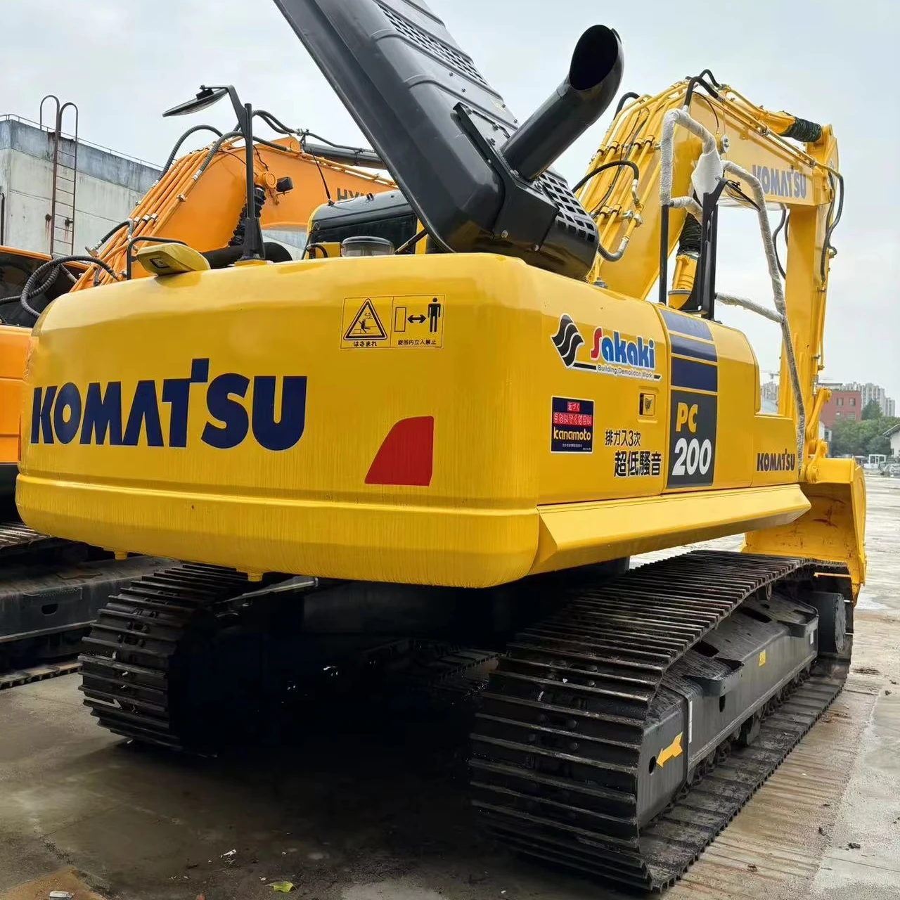 Used Japan Original Komatsu Excavator PC200-8 (komatsu PC200-7 pc200-6 pc200-5 pc220-6 pc220-7 pc220-8)