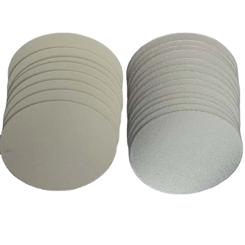 Fast delivery well sealed Induction Aluminum Foil Seal Liner For Sealing Glass Bottle