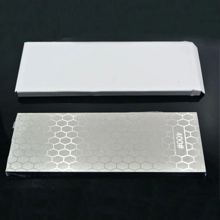  SATC 2-сторонний Профессиональный блок Алмазный нож для ножей точильный камень 8X3