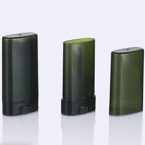 DIY 0.5Oz empty deodorant stick plastic container deodorant tube 15ml twist up deodorant container