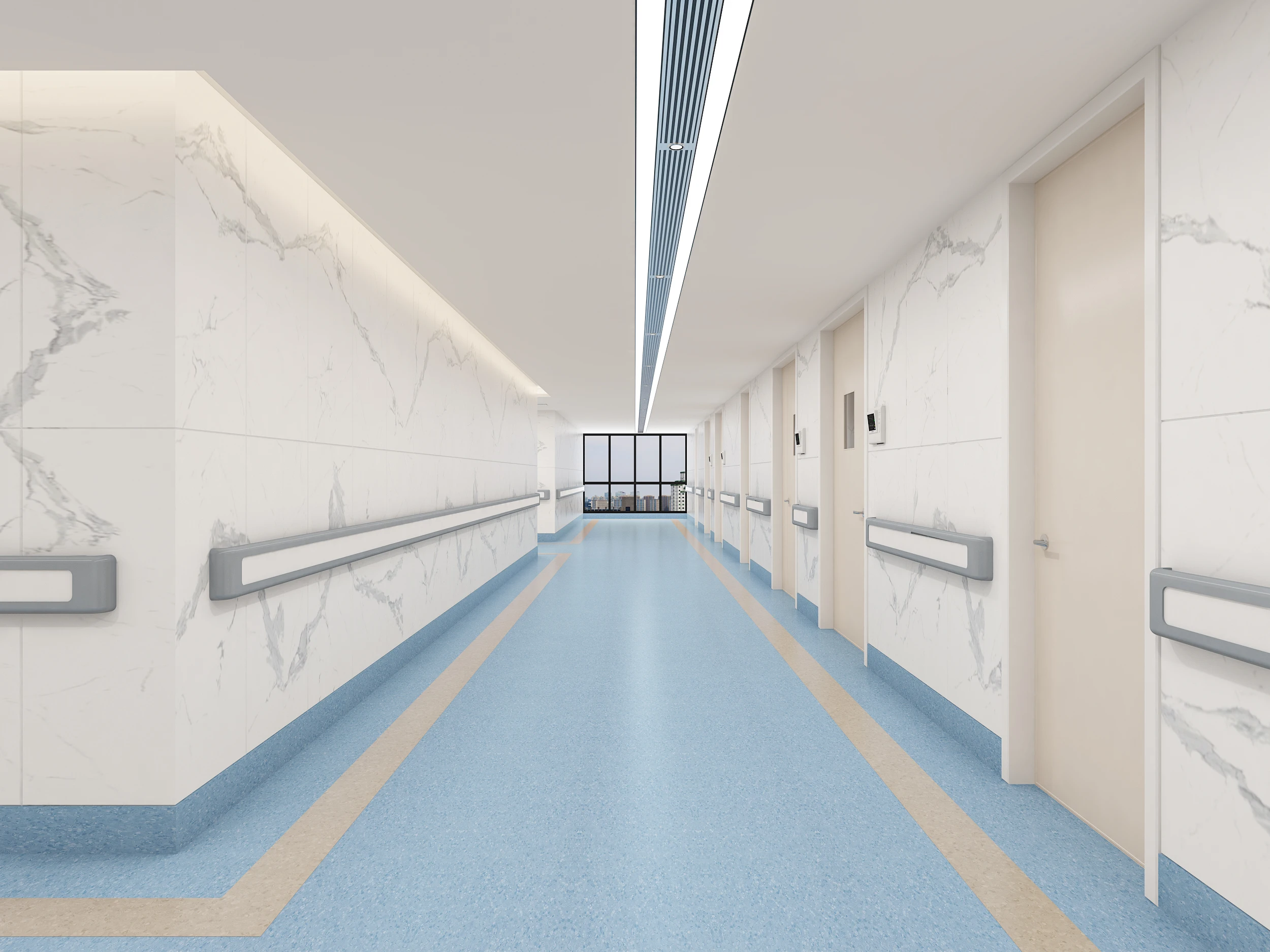 Trade Assurance Hospital Wall Porch Railing Handicap Handrails