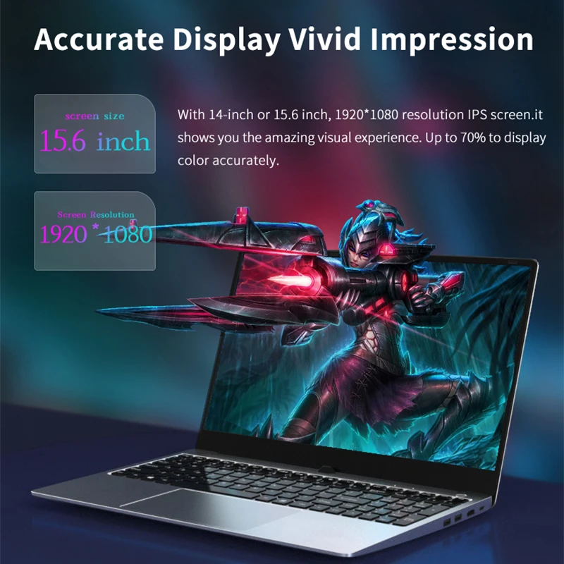 Wholesale Manufacture OEM silm laptop 4 gen core i3 i5 i7 i9 pc portable computer gaming