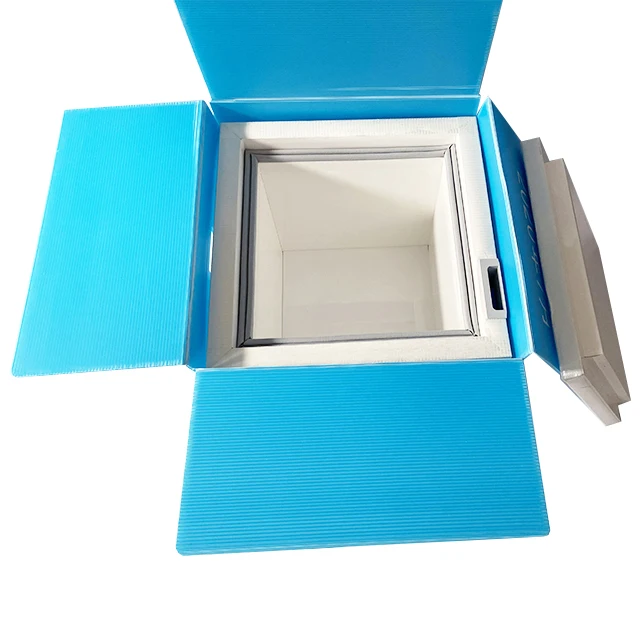 New Product Mini Vaccine Carrier Cooler Box With Wheel And Handle