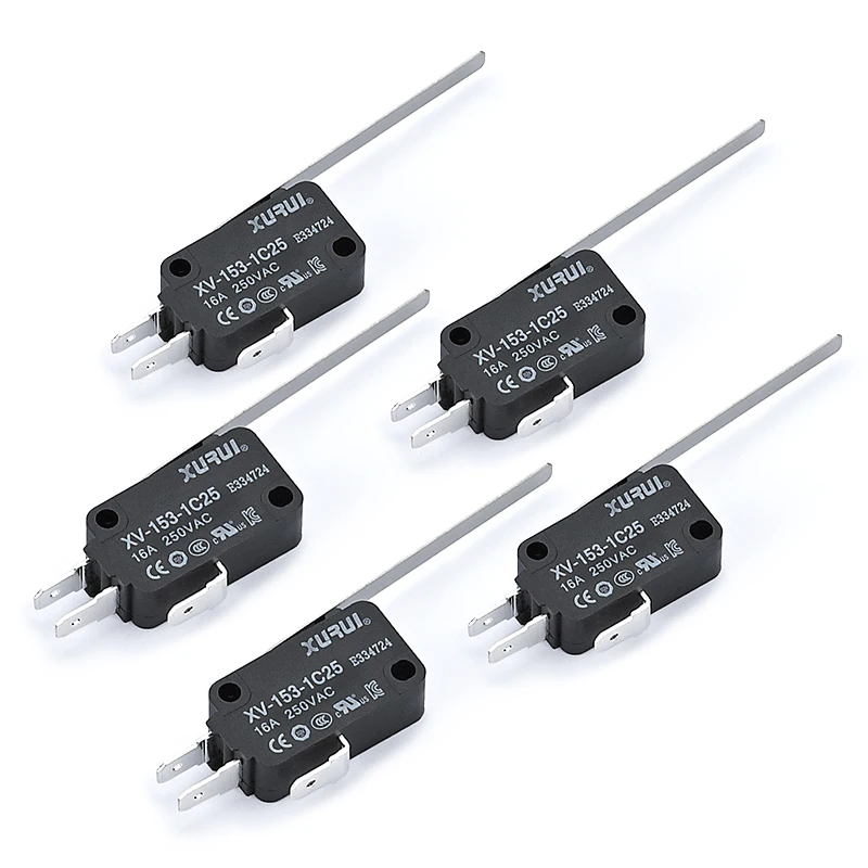 t125 5e4  electrical mini micro switch
