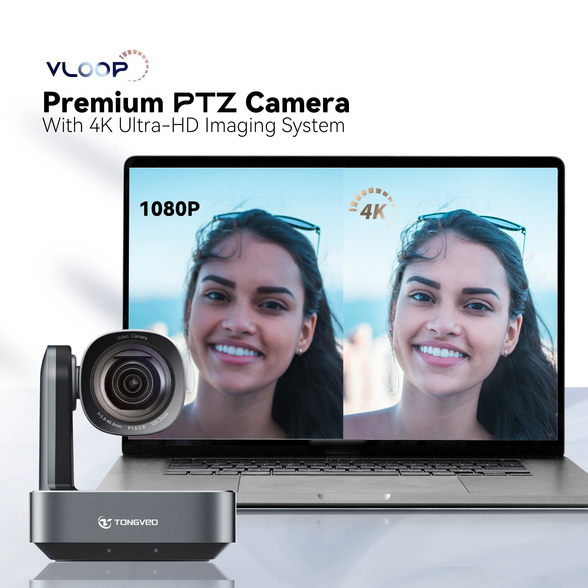 12X Optical Zoom 4K camera| USB HDM1 LAN connection church Streaming broadcast Video PTZ Conference Camera POE