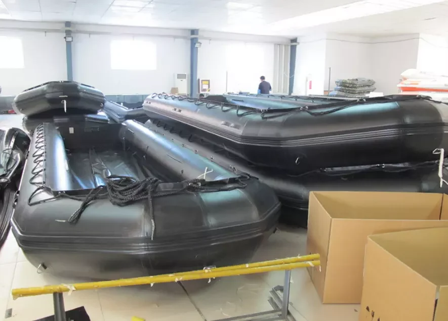 China 6m 8m Cheap Zodiac Rib Hypalon Large Rigid 1.2mm PVC Zodiac Rescue Rowing Keel For Inflatable Boat Inflatable Fishing Boat