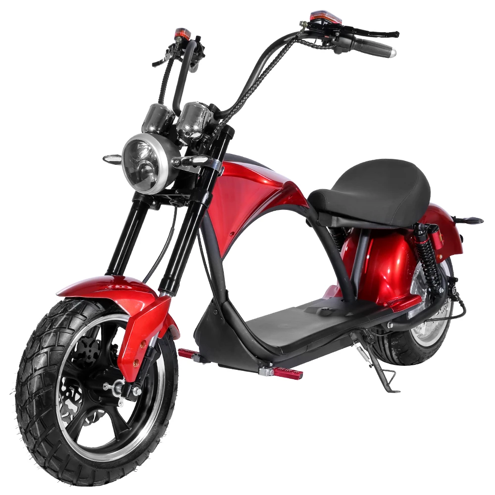 Yongkang fat tire fastest powerful 2000w  electric scooter  motorcycle