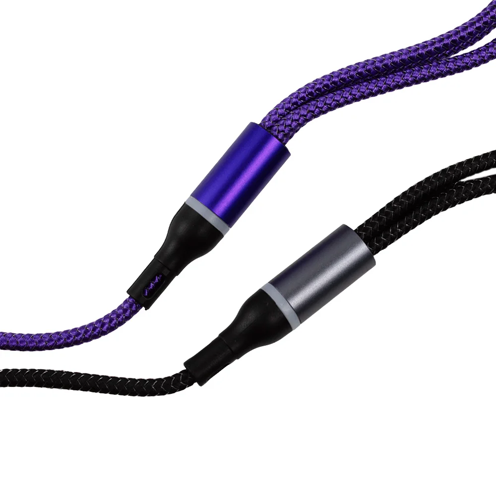 Высокое качество TPE USB кабель быстрой зарядки Type C 3 в 1 зарядного устройства для мобильного телефона