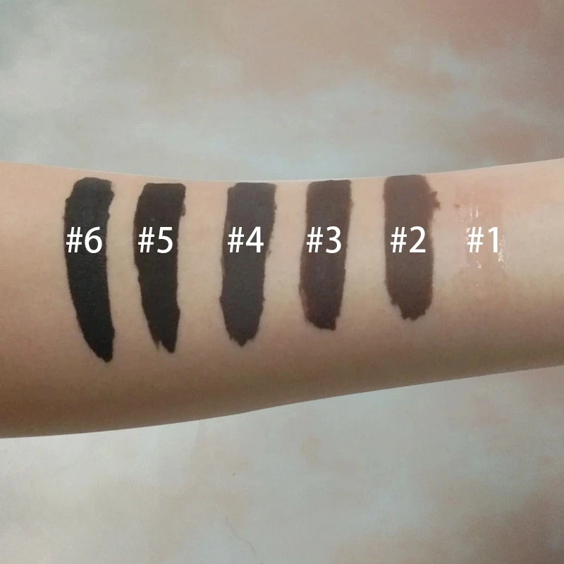 
Private Label Eye Brow Makeup Tint Packaging Waterproof Clear Eyebrow Gel 