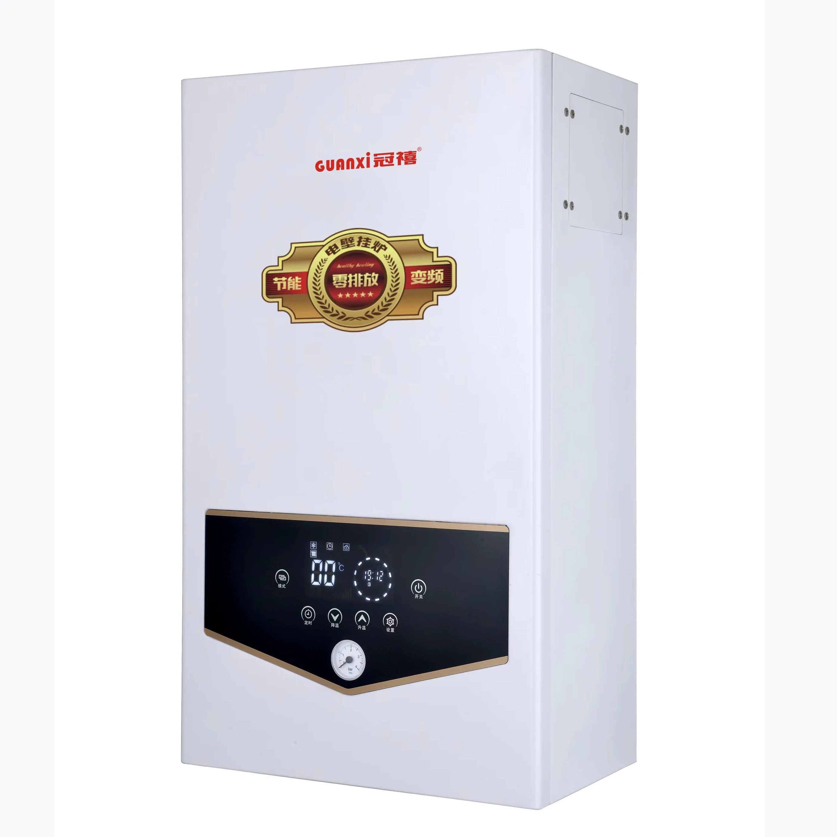 Guanxi 8kW Electric Hot Water Combi Heating Boiler High-Efficiency Instant Shower Water Heater Boiler