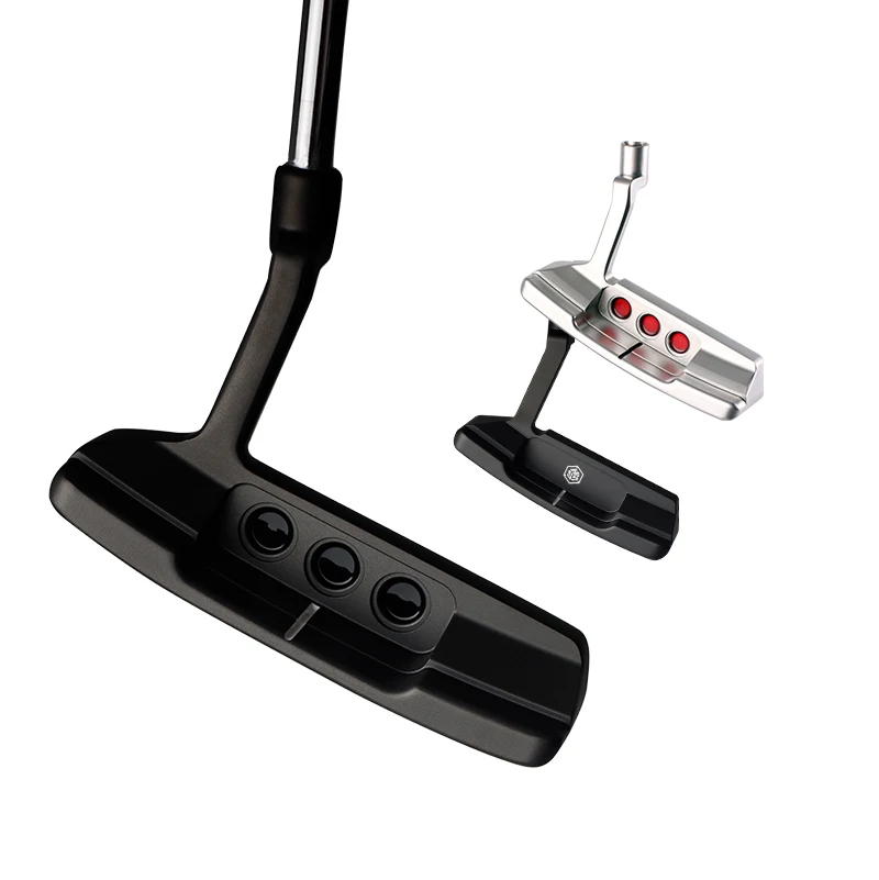 GAMEN Wholesale OEM High Quality CNC Milled Custom Weights Screw Right Handed Users Unisex Golf Putter