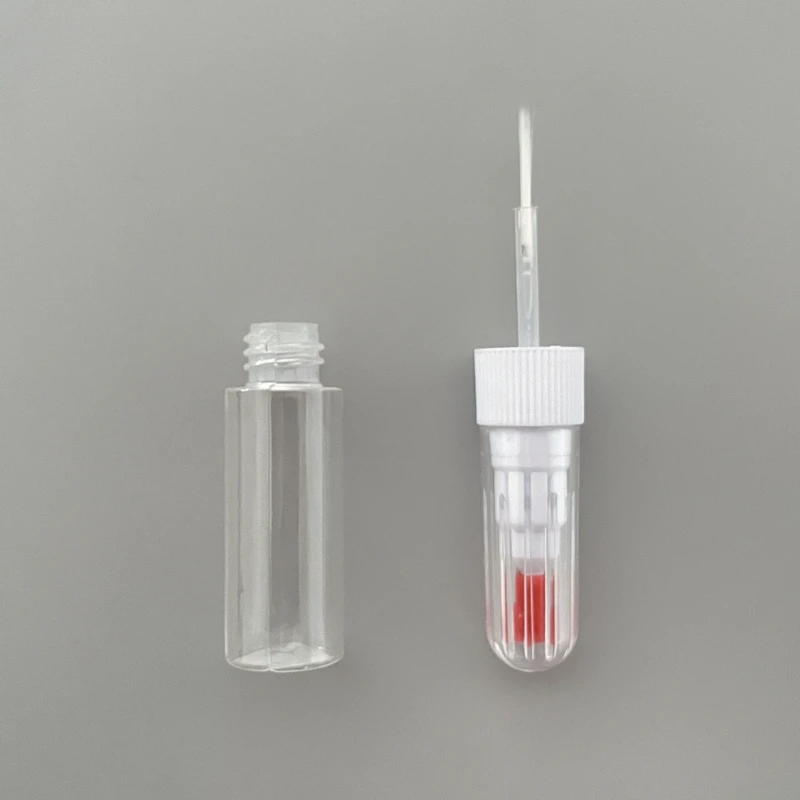 MLJ002-C001 Empty plastic nail polish art pen 7ML nail art Painting pen empty bottle soft squeeze tube