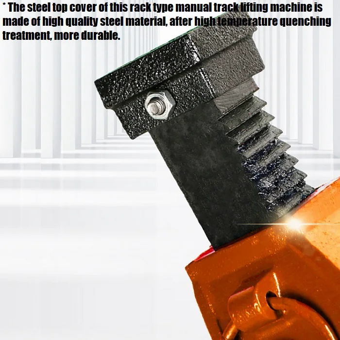 China made 5t 10t 15t 20t 30t rack type rail loco jack vehicle tracking high work efficiency rail lift jack