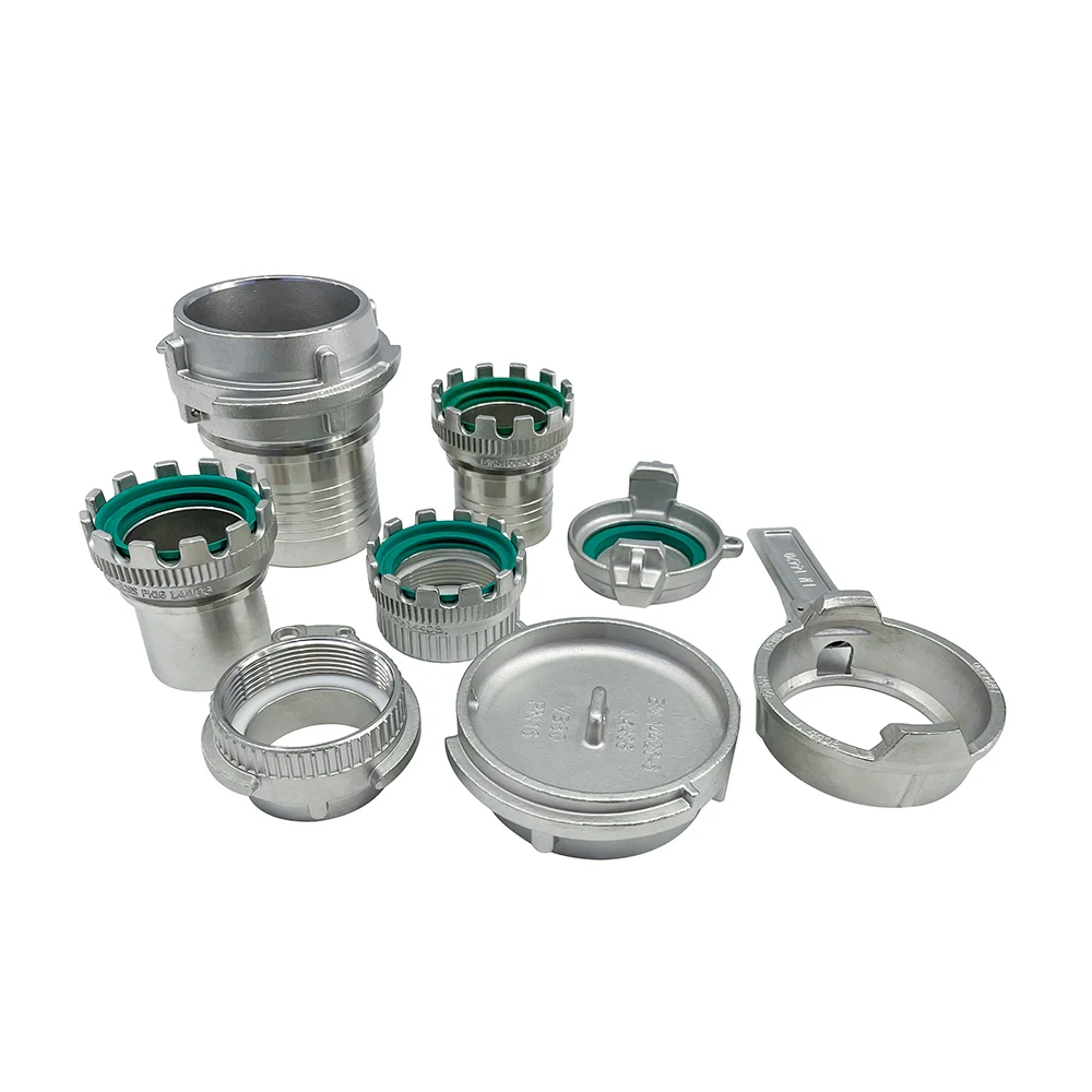 Quick Hose Coupling 304 316 Stainless Steel Pipe Fitting Cam Groove Couplings Fluid Transportation Type C Camlock Couplings