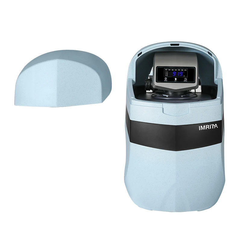 IMRITA Whole House Water Softener System Shower Hard Water Softener Machine Food Grade Resin Water Softeners