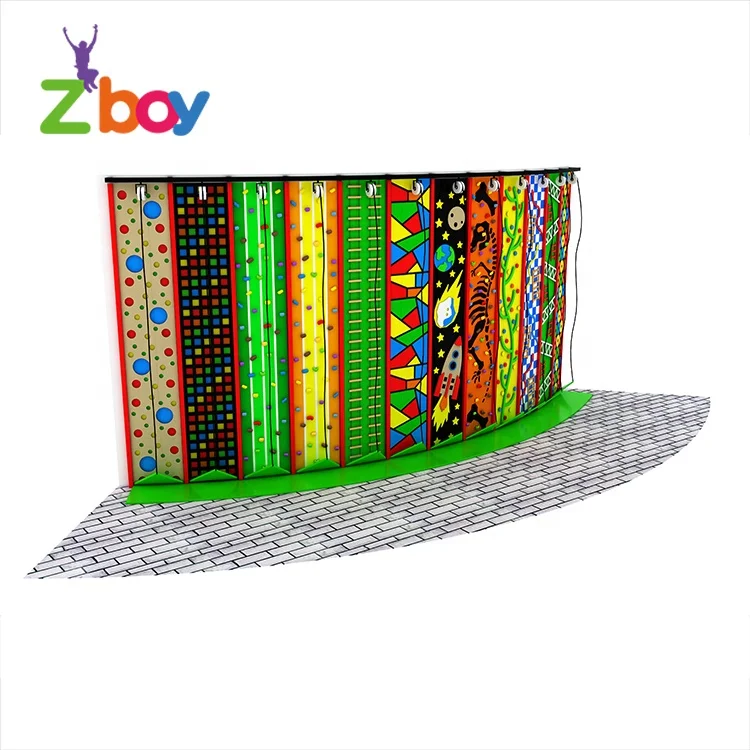 Конкурентоспособная Цена Детская скалолазанная стена для дома используемая скалолазанная стена