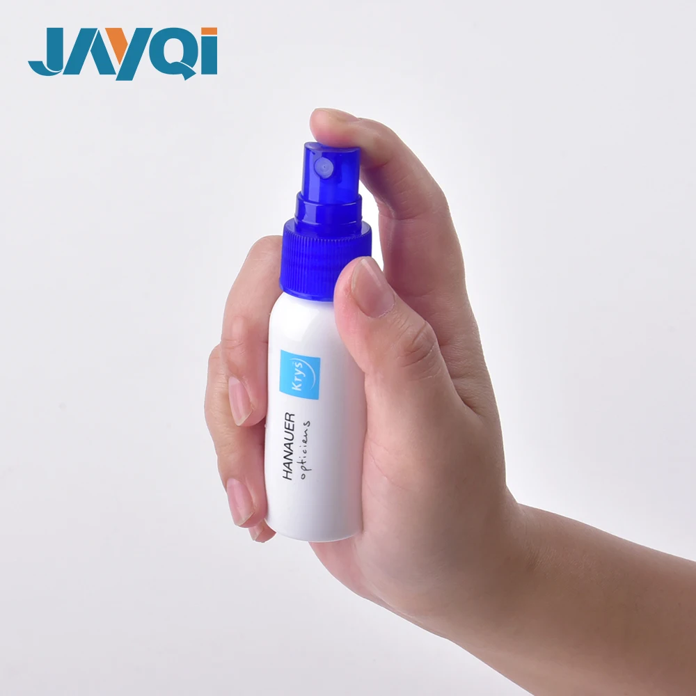 JAYQI Wholesale Optical Spray Eyewear Cleaning Sunglasses Care Products Liquid Glasses Spray Cleaner
