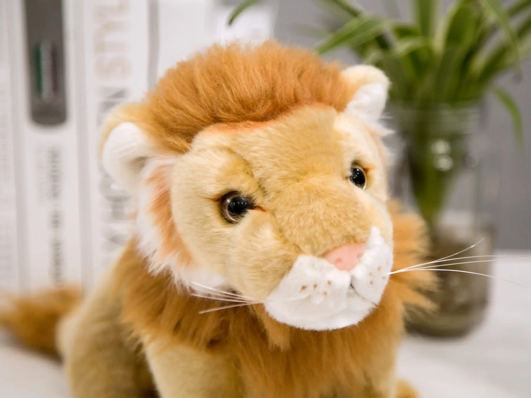 All of our Soft Toys rb333 Lion Teddy Bear ,The King of the Jungle