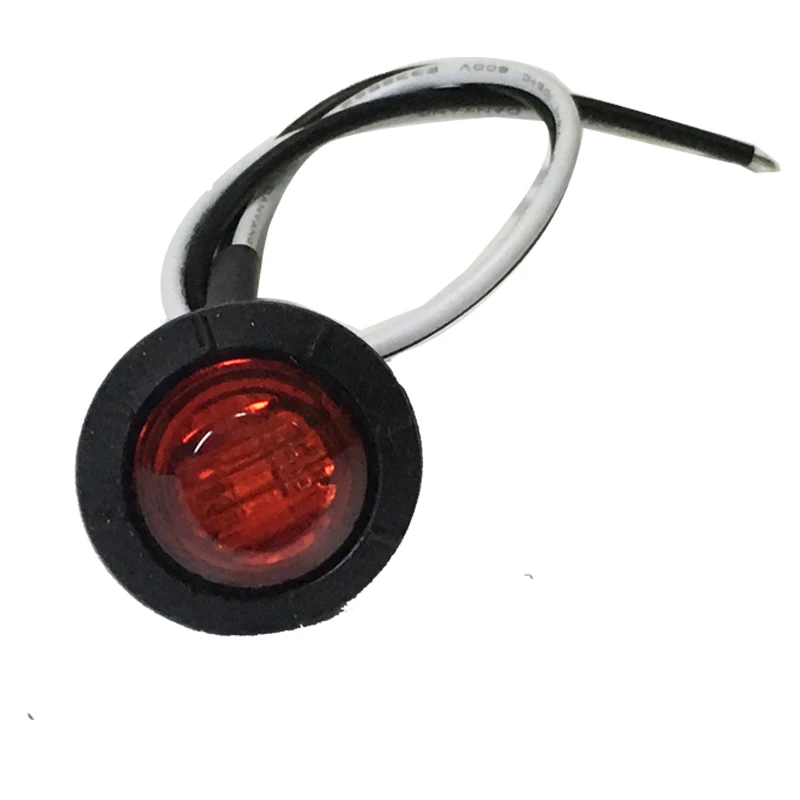 Factory selling good price 3 LED small size trailer side marker lamp light truck