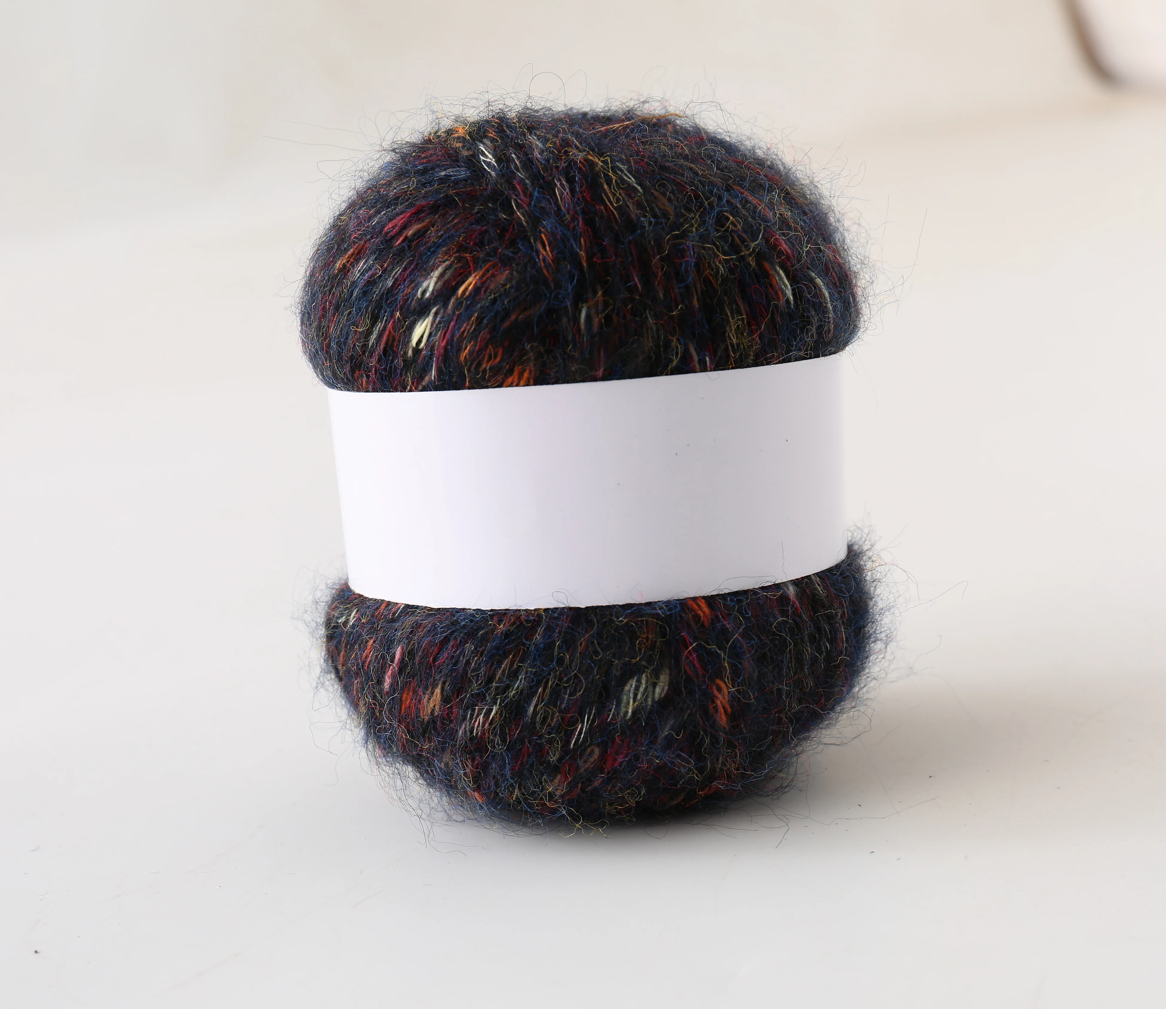 
alpaca yarn for Hand Knitting Wool Crochet Yarn to Knit Mink fluff Wool Threads line Plush puffy Yarn 