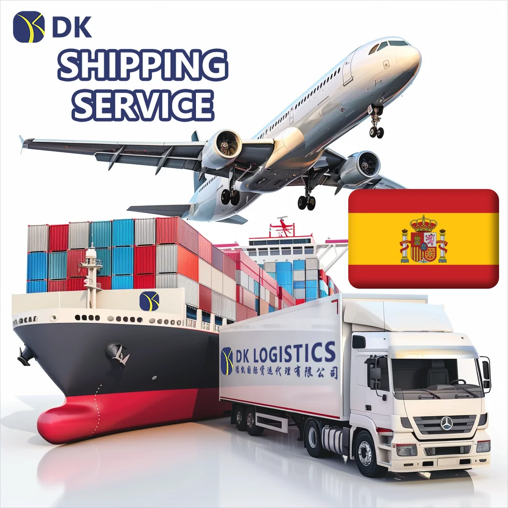 China Top 10 Logistics Company Door-to-Door Delivery DDP Air+Express Shipping Agent Freight Forwarder