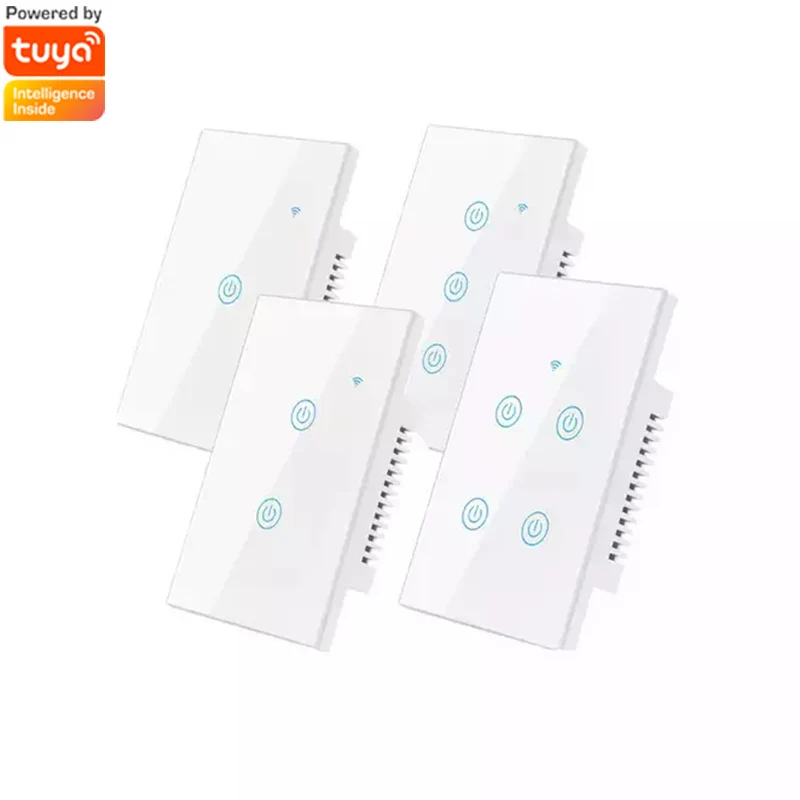 RSH UK US 1/2/3/4 Gang HomeKit Siri Alexa приложение Голосовое управление Tuya ZigBee WiFi умный домашний светильник настенный выключатель с синхронизацией
