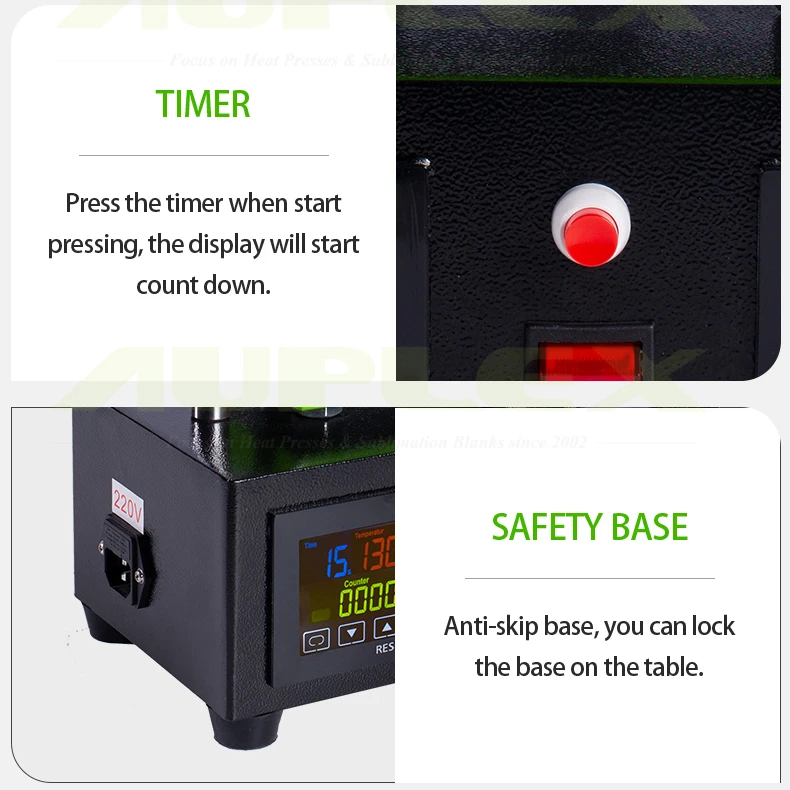 Free shipping on higher pressure twist design dab press machine press machine dual heating oil extract press