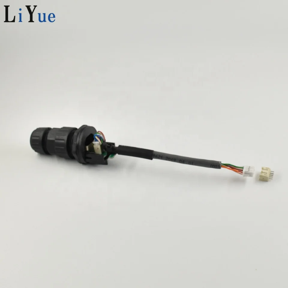 Male Female Waterproof RJ45 Connector with Ethernet Cable