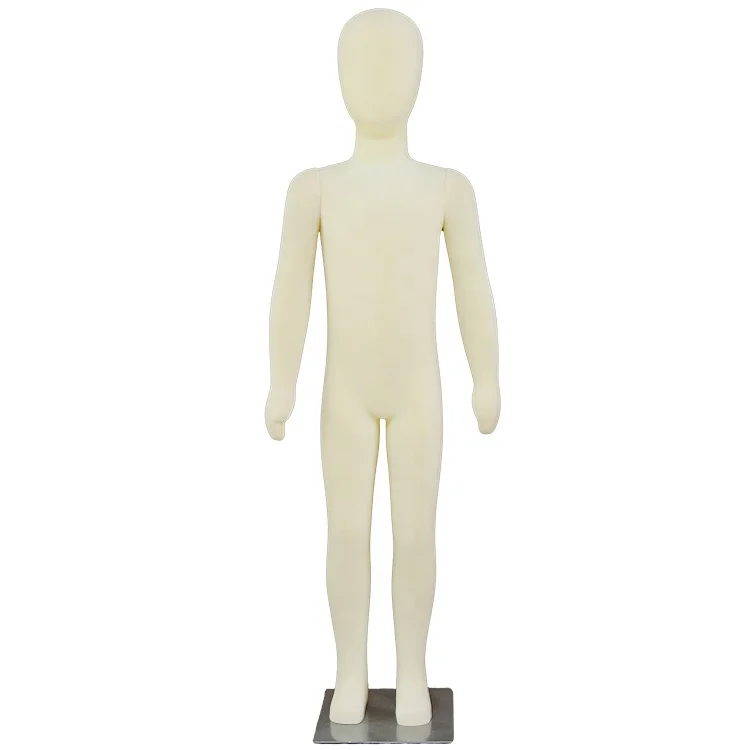 Factory hot selling PE standing vivi baby/boys/girls/kids/children foam sponge mannequins