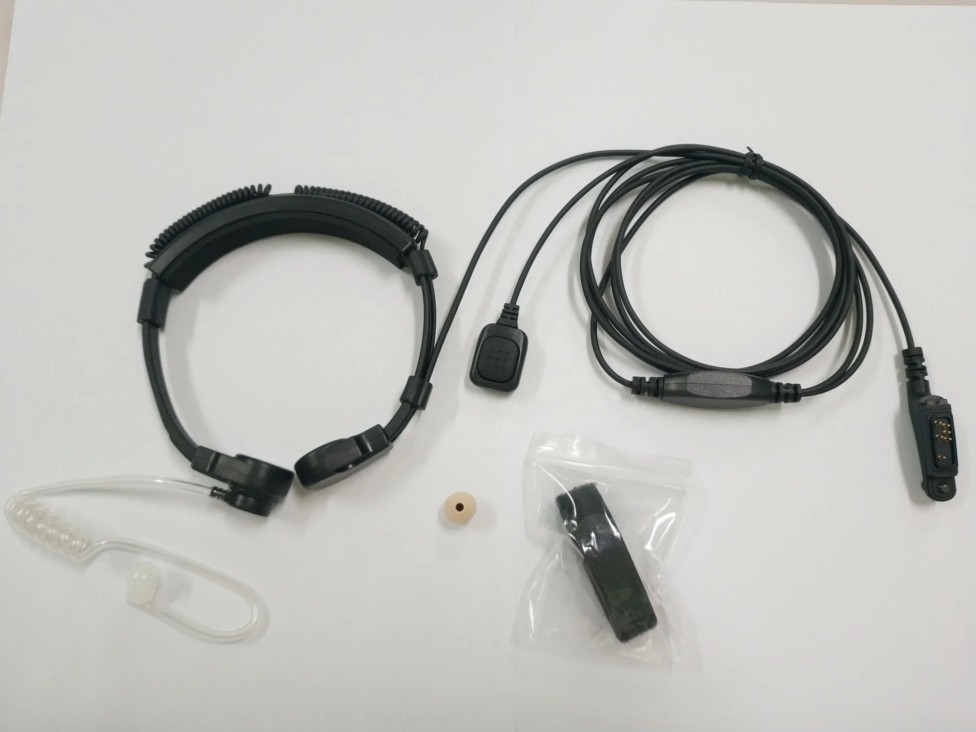 Two way radio Noise Cancelling earphone for kenwood/Vertex/tait