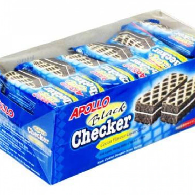 
Apollo Black Checker Layer Cake 