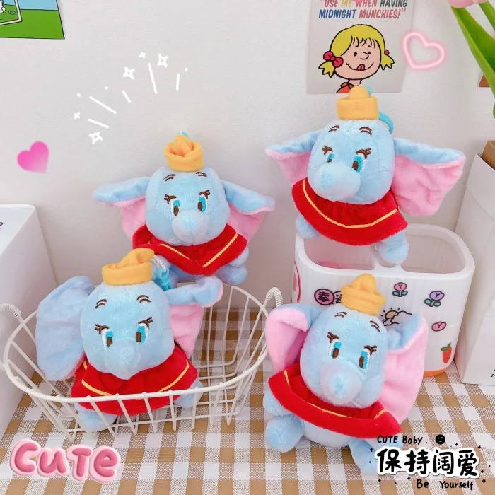 Lovely Stuffed Animal Kawaii Dumbo Elephant Plush Toys Movie Soft Plush Toys Kids Gift Dolls Cute Elephant Animal Plushies
