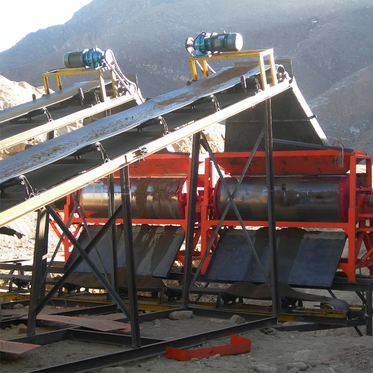 Mining Machine Magnetic Separator High Quality Magnetic Mineral Processing Equipment Magnetic Metal Separator