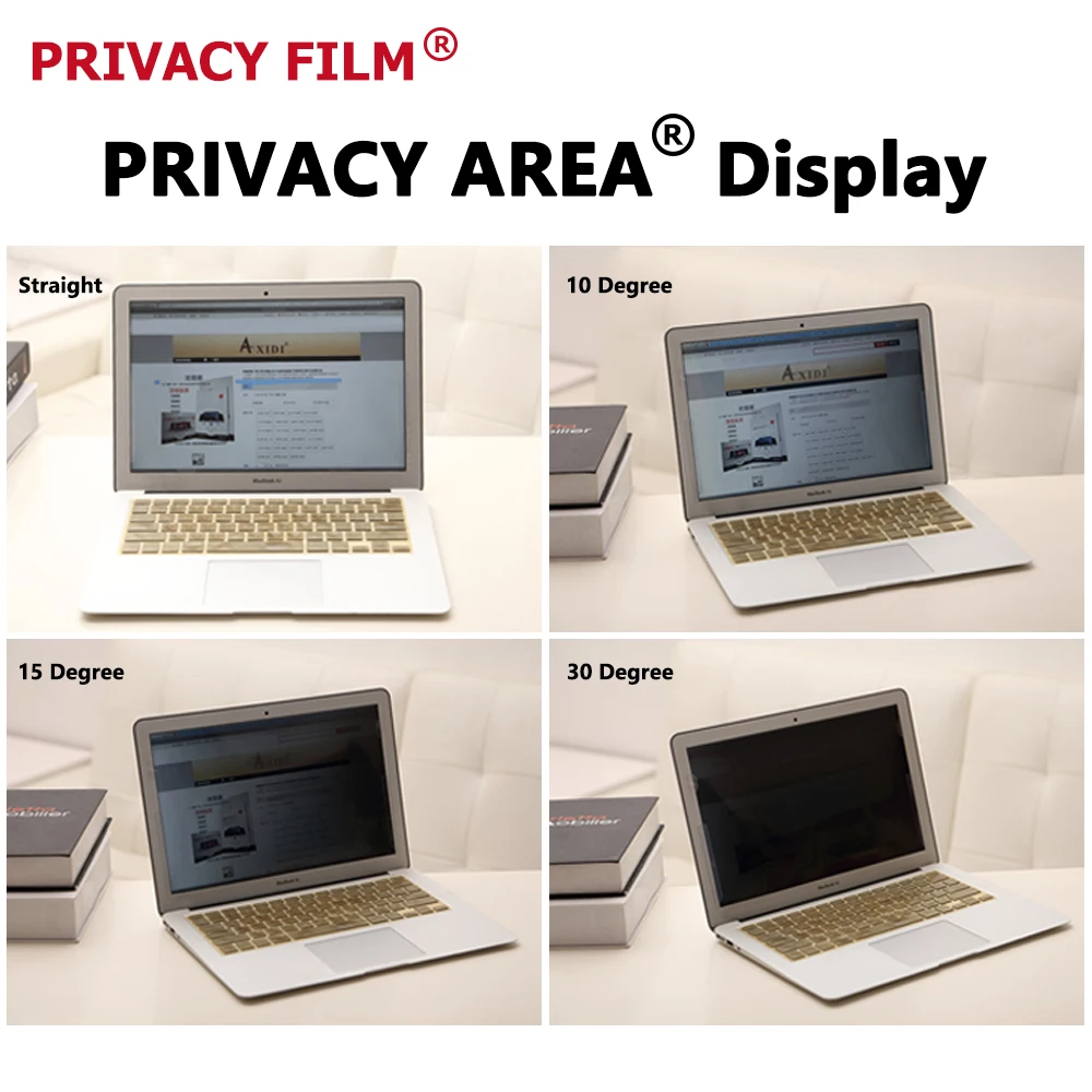 Made in China 14 inch privacy filter for law firm 31.5 inch 16:9 696*393mm Anti Spy Screen Computer accessories