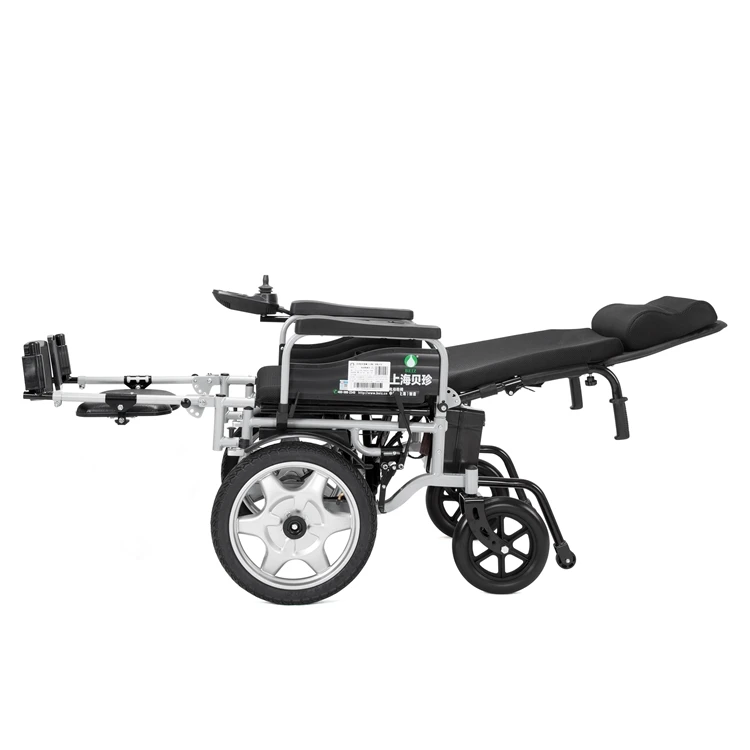 Auto power  folding electric  wheelchair wheel chair for disabled/handicapped and elderly person lightweight wheel chair 4 wheel