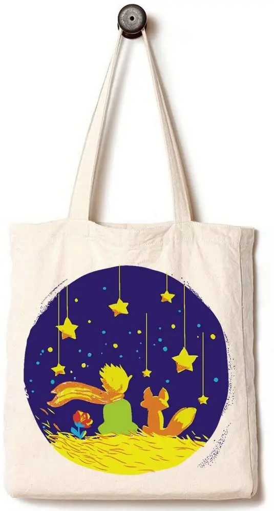 Eco recycled fashion blank canvas rope handle beach bag wholesale,large capacity tote bag