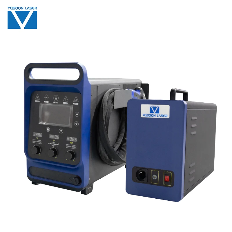 Yosoon Hot Selling Air Cooling Handheld Fiber Laser Welding 700w 1200w 1500w 2000w Mini Portable Laser Welding Machine