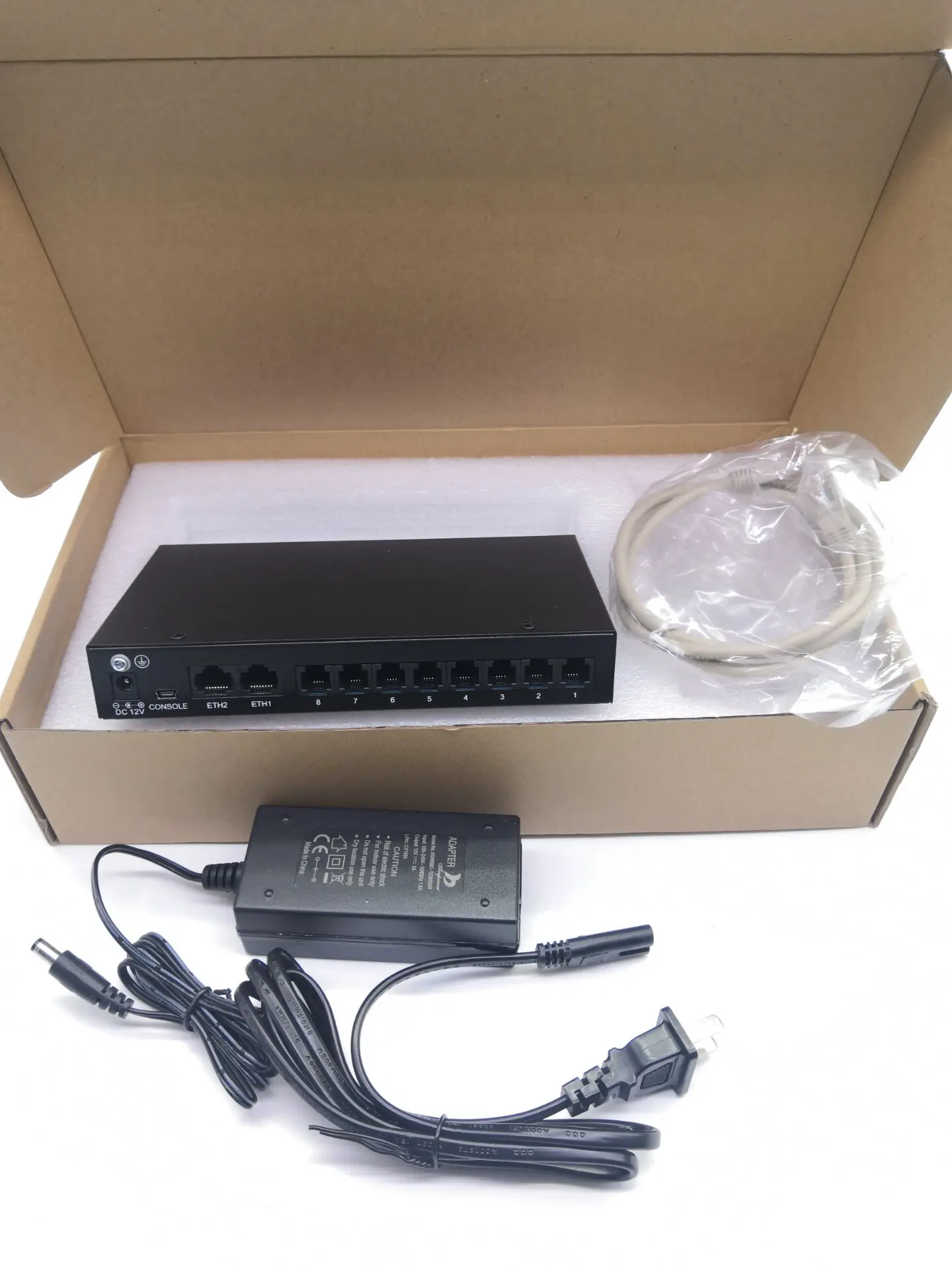 
 FXO шлюз asterisk FXO 8 портов  