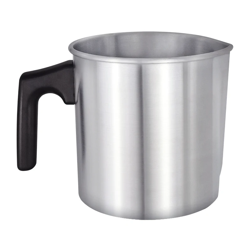 1.2L 1.8L 3L Candle Making Aluminum Wax Soy Melting Pot with handle