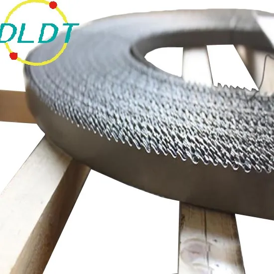 HSS M42 Bi-Metal Portable Sawmill Blade High-Speed Multi-TCT Wood Saw Band for Soft Wood & Medium Hardwood Cutting