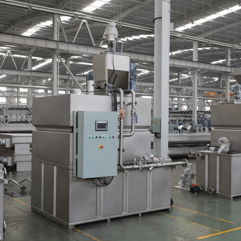 JingJin High Efficiency Waste Water Treatment Automatic Flocculant Dosing System Polymer Dosing System