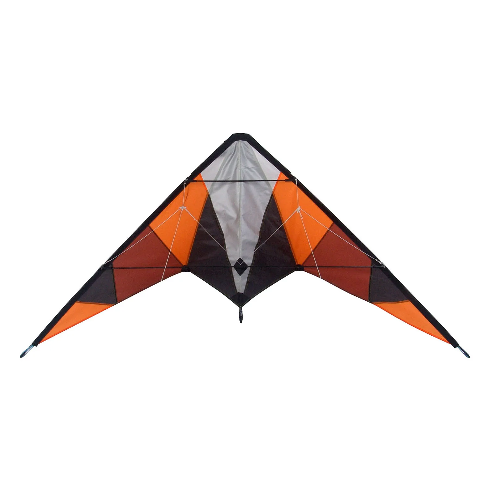 AS9021 Professional and High Quality  delta colorful  Dual Line Stunt Kite for Outdoor