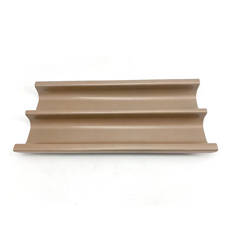 Commercial Grade Customizable Bakery Bakeware Aluminium French Bread Baking Tray Baguette Baking Pan Long Loaf Bread Tray